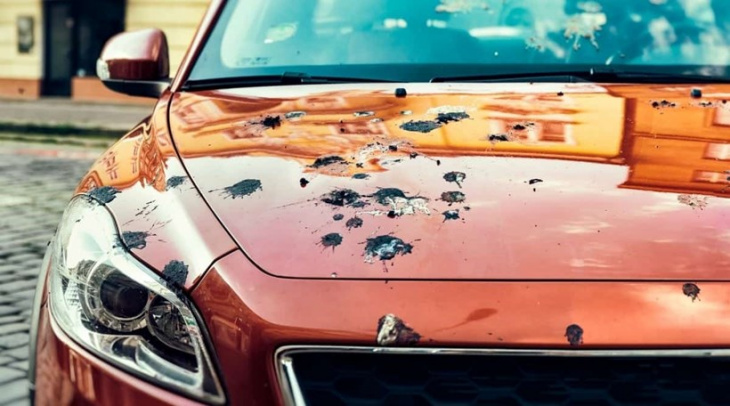 how to, how to protect your paintwork from contaminants