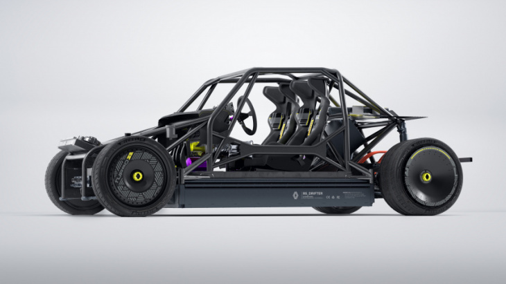 the r5 turbo 3e concept is the perfect ev drifter