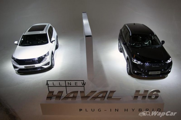 android, while malaysia waits, haval h6 phev gets previewed in thailand
