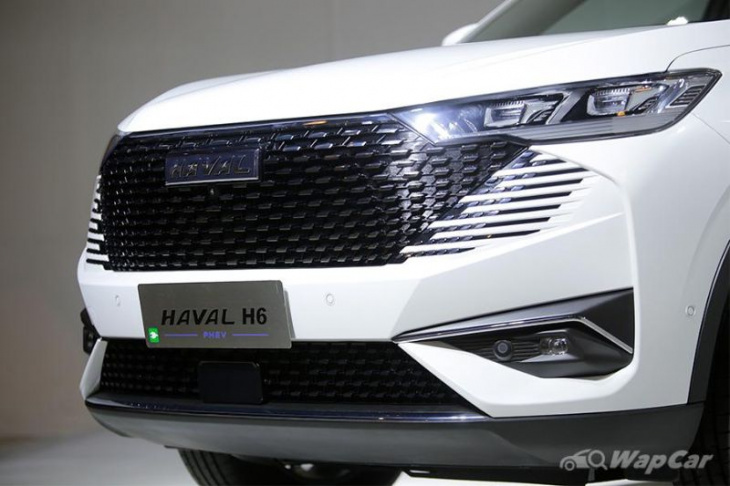 android, while malaysia waits, haval h6 phev gets previewed in thailand