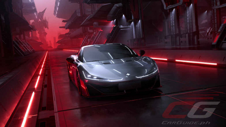 gac's aion 1,255-horsepower hyper ssr will outrun a ferrari for the fraction of the price