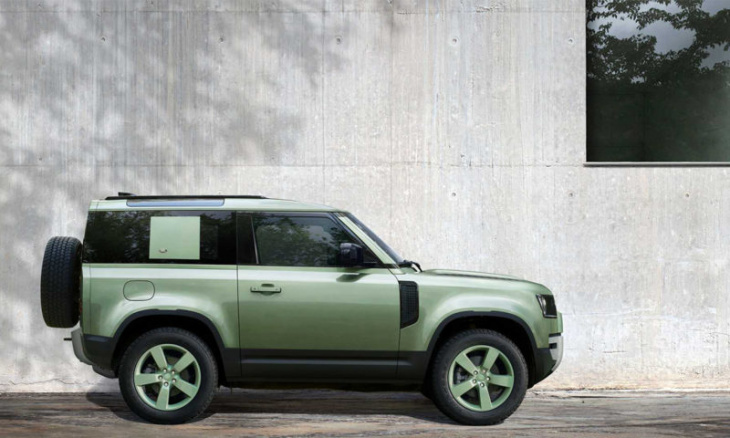 the mean, green defender 75th limited edition celebrates rich history