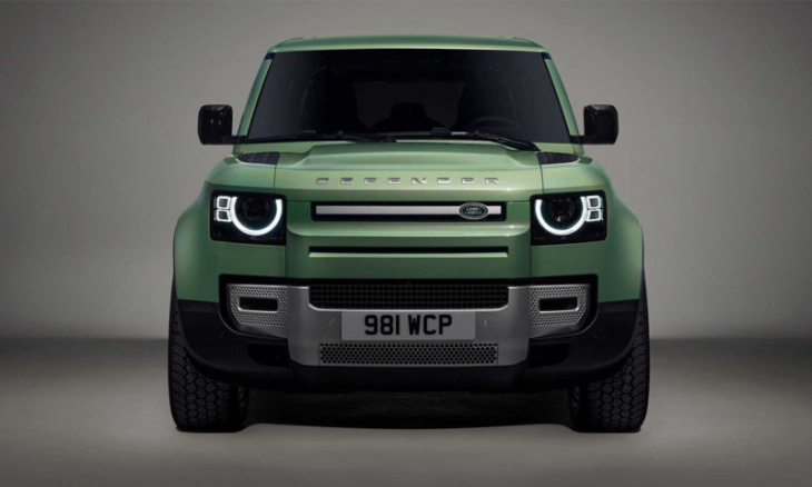 the mean, green defender 75th limited edition celebrates rich history
