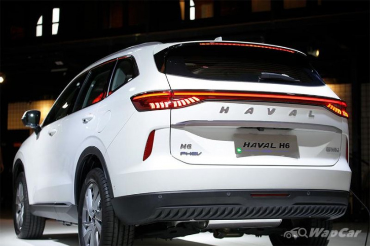 android, while malaysia waits, haval h6 phev with 330 ps/530 nm gets previewed in thailand