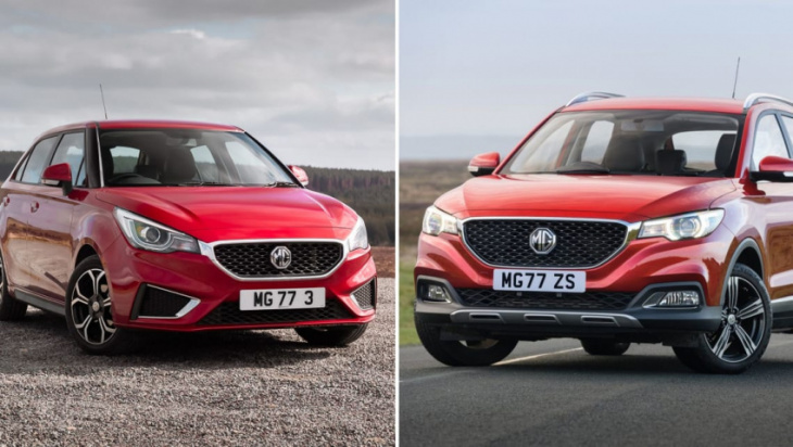 2023 mg 3, mg zs to live on: 'value' motoring is going nowhere according to chinese-backed brand