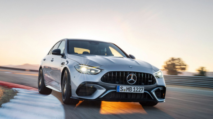 new mercedes-amg c63 s: a new dawn for the german captain
