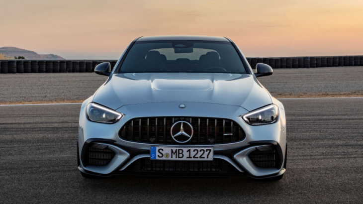 new mercedes-amg c63 s: a new dawn for the german captain