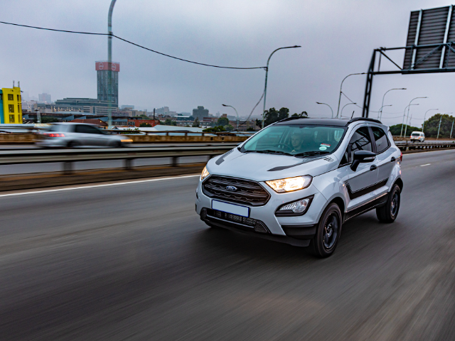 can you tow with a ford ecosport?
