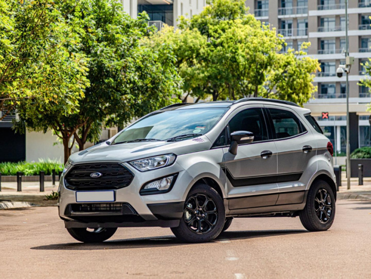 can you tow with a ford ecosport?