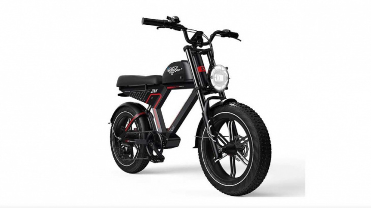 the g-force zm e-bike offers budget-friendly go-anywhere capability