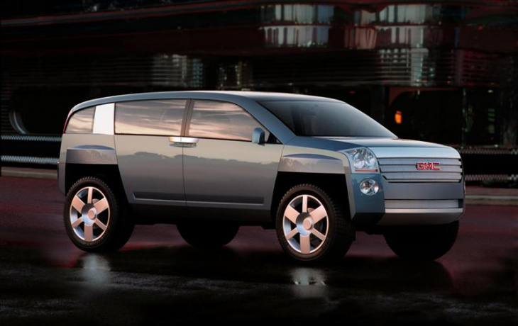 gmc truck concepts we wish were made