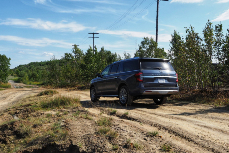 camping review: 2022 ford expedition max