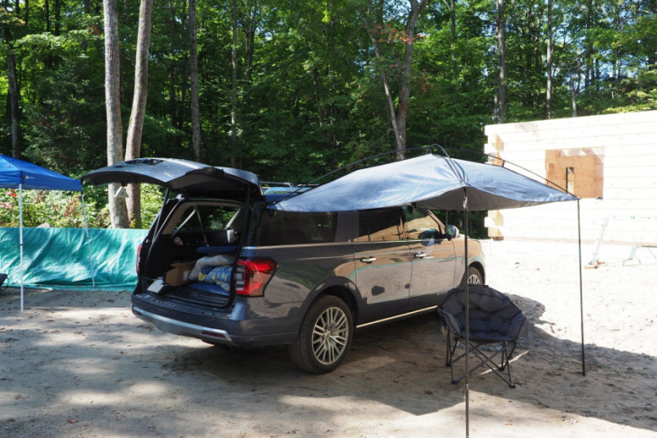camping review: 2022 ford expedition max