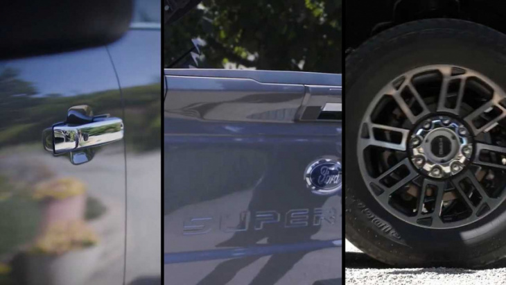 new ford super duty teaser previews a truck that’s ready to work