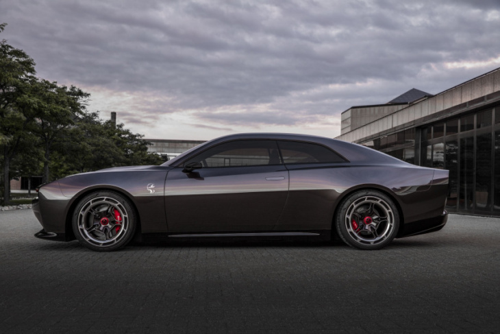 dodge's slick new electric charger may already be delayed
