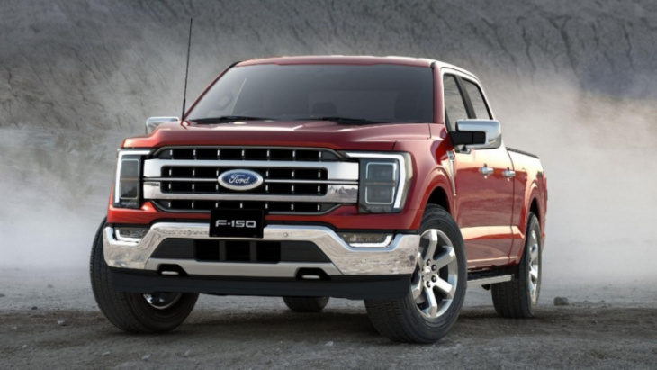 the 2023 ford f-150 platinum offers a different luxury truck vibe
