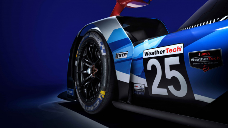 check out bmw’s m hybrid v8 racecar in all its glory
