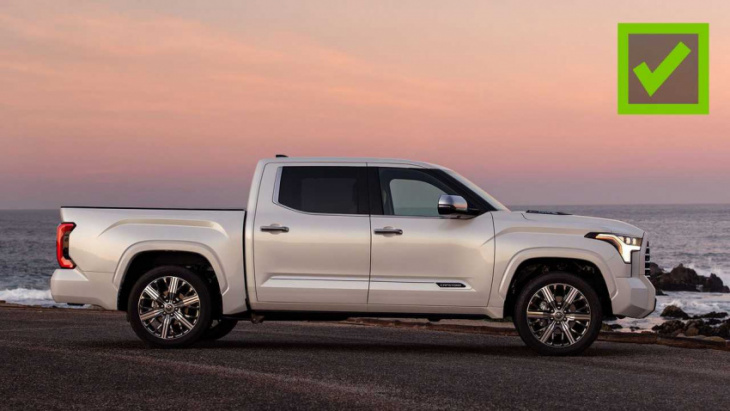 2022 toyota tundra capstone pros and cons: luxe truck