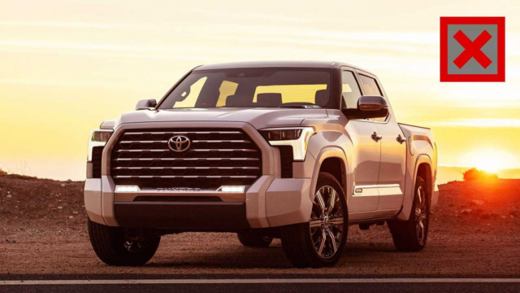 2022 toyota tundra capstone pros and cons: luxe truck