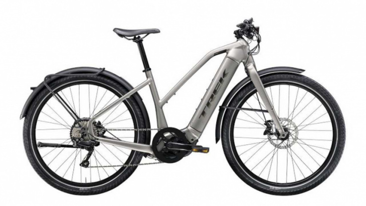 take a look at the 2023 trek allant+ 8s electric commuter bike
