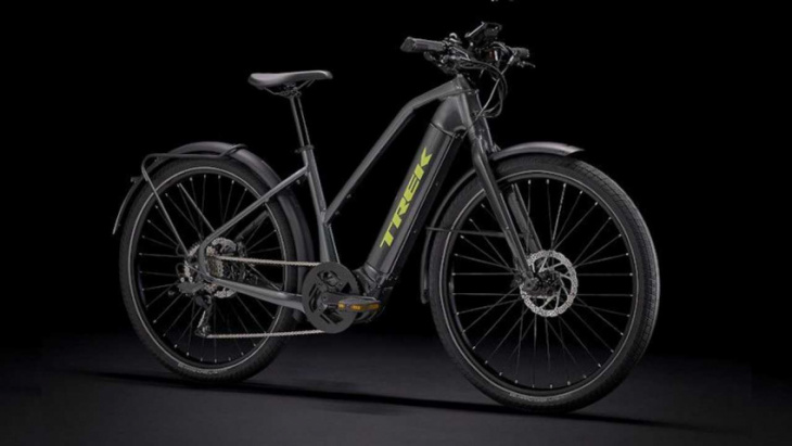 take a look at the 2023 trek allant+ 8s electric commuter bike