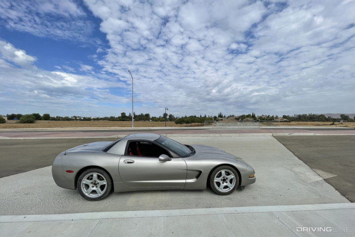 the ticket to dirt cheap v8 glory? meet our $6500 c5 corvette project