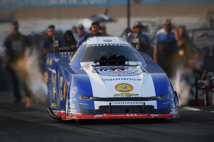 nhra funny car points leader hight: one bad weekend from 'fifth or sixth in points'