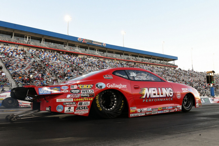 friday nhra qualifying at charlotte: ageless john force earns provisional top spot