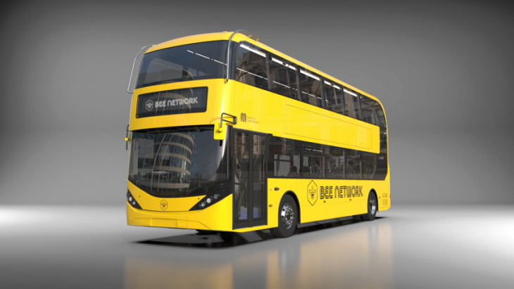 50 adl double-decker e-buses for manchester area