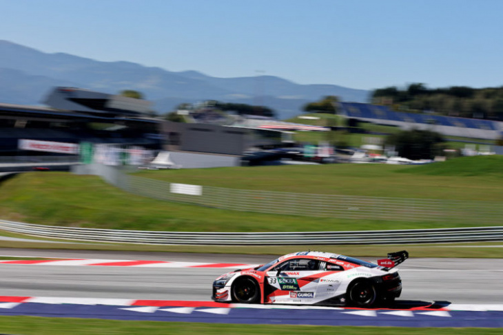 rast qualifies first, cassidy on pole for dtm at red bull ring