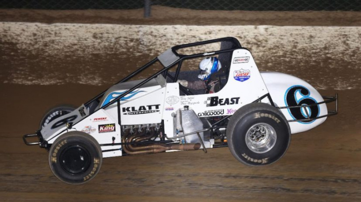 leary rips to silver crown pole