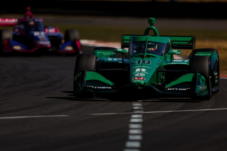 indycar needs to solve its contract rows like f1 does