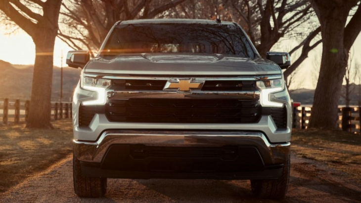 android, how much does a fully loaded 2023 chevy silverado cost?