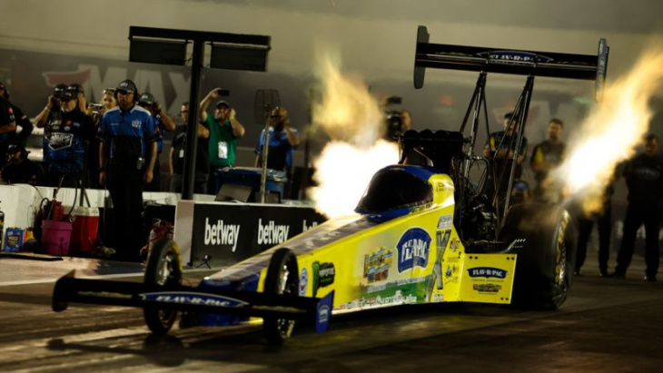 the comeback starts in qualifying for brittany force
