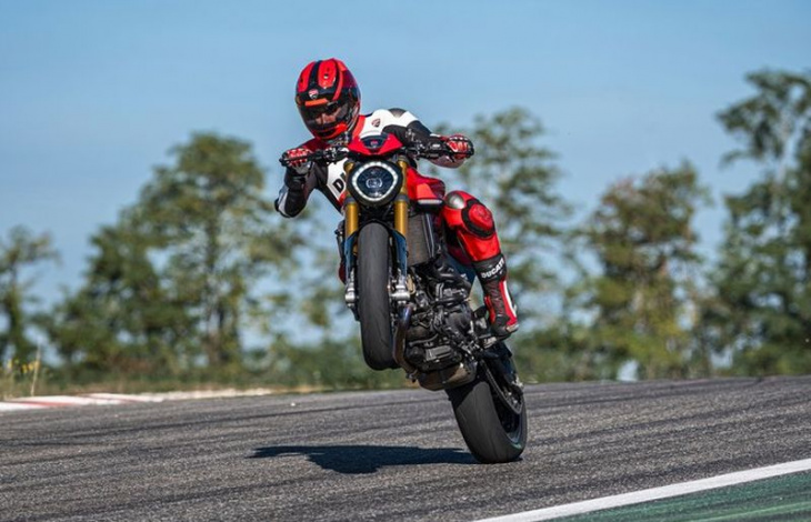 ducati's monster sp brings less weight and more focus