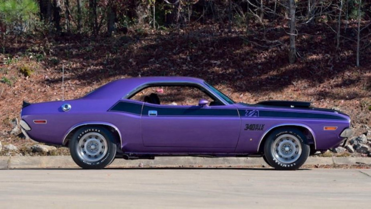 the 3 rarest dodge challengers ever made