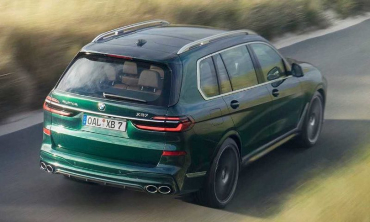 the new 2023 alpina xb7 is a 470 kw family hauler
