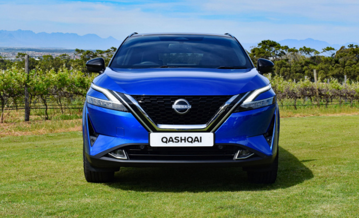 first drive in the new nissan qashqai