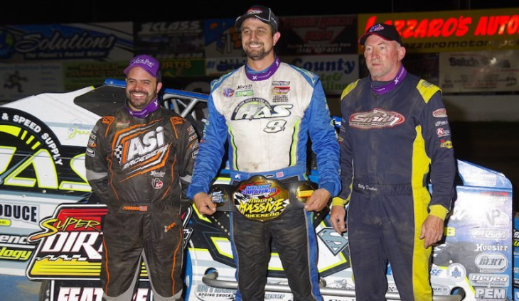 sheppard wins from 15th at albany-saratoga
