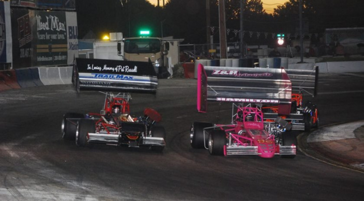 warf sweeps speed tour supermodified weekend