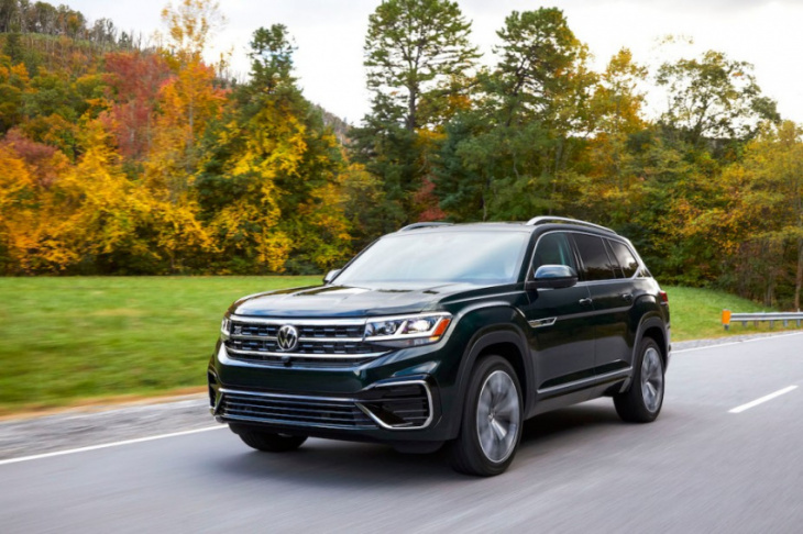 android, what will be different with the 2023 volkswagen atlas?