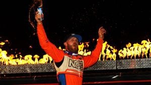 courtney ends all star drought at eldora