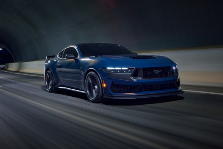 ford boss teases le mans-inspired mustang special