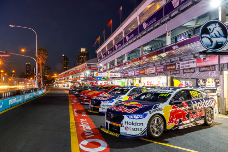 gold coast night racing back on the cards for supercars