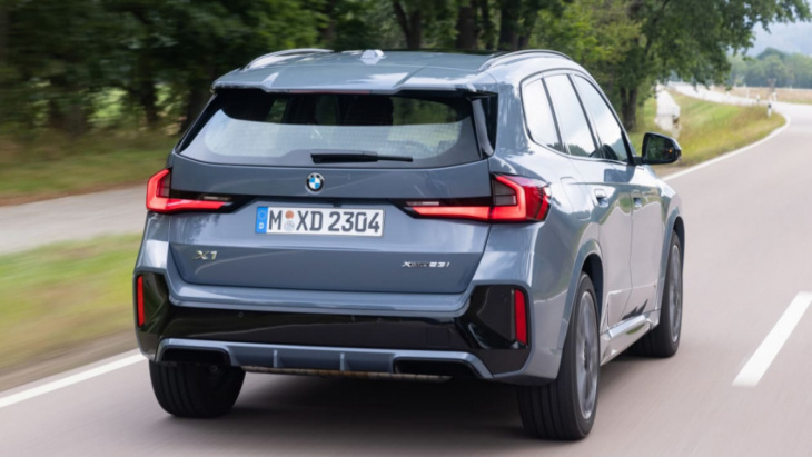 new bmw x1 2022 review
