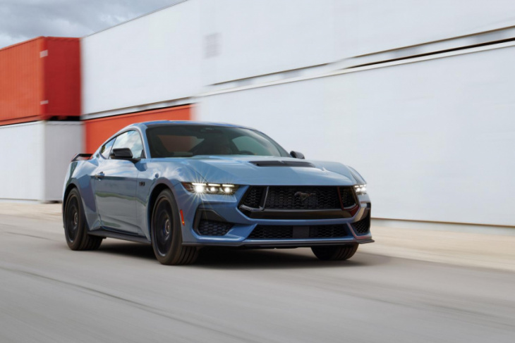 amazon, continuing the heritage  the seventh-generation mustang has a new design and is packed with features