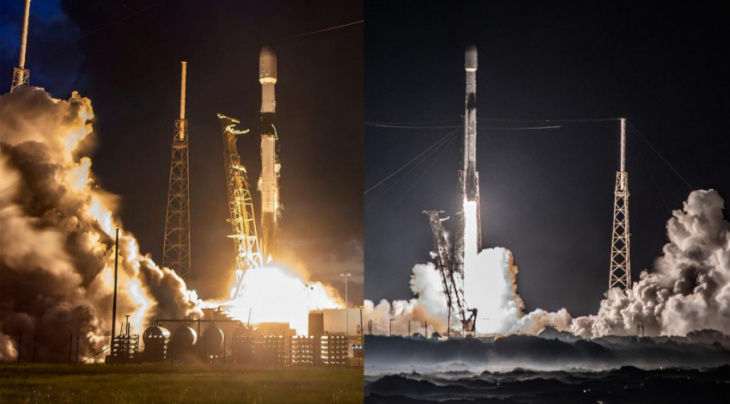 spacex breaks pad turnaround record with two falcon 9 launches in six days