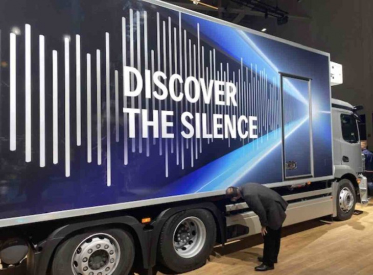 sounds of silence: how quiet are heavy duty electric trucks?