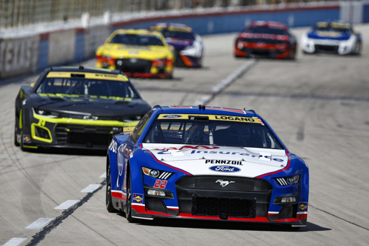 texas nascar cup results: reddick's win at texas shakes up standings