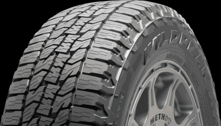 the falken a/t trail is a modern all-terrain tyre built specifically for suvs
